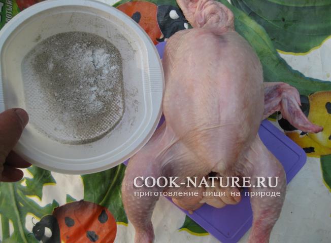 Курица на вертеле рецепт курицы на вертеле