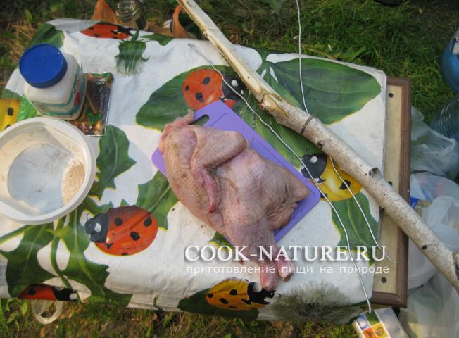 Курица на вертеле рецепт курицы на вертеле