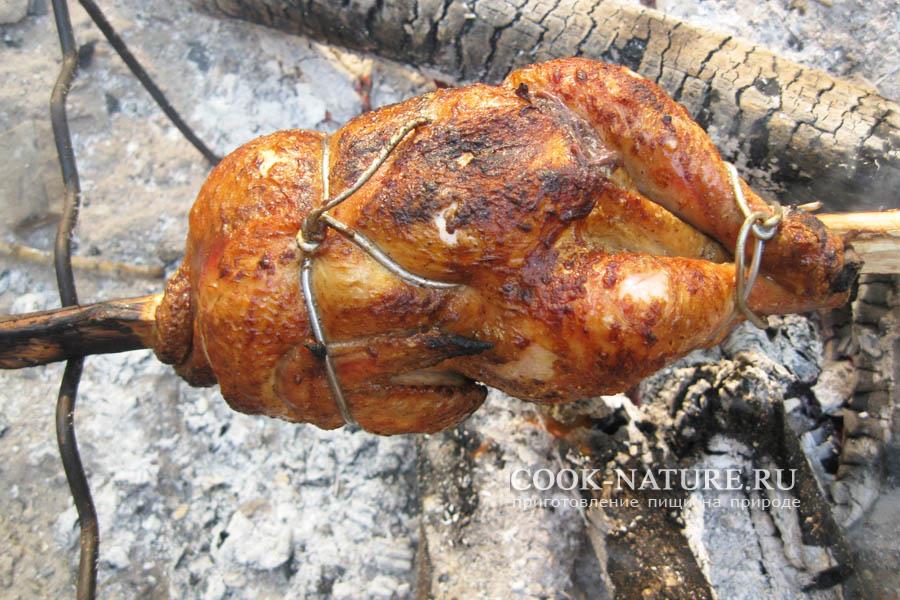 рецепт курицы на вертеле
