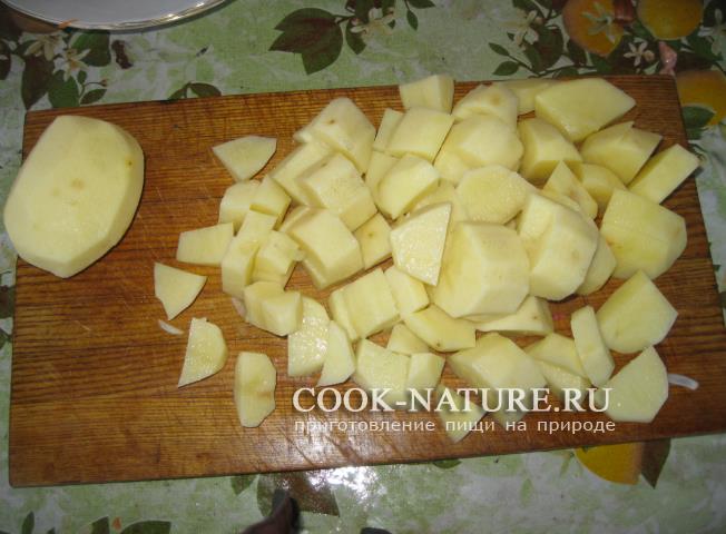 тушеная курица