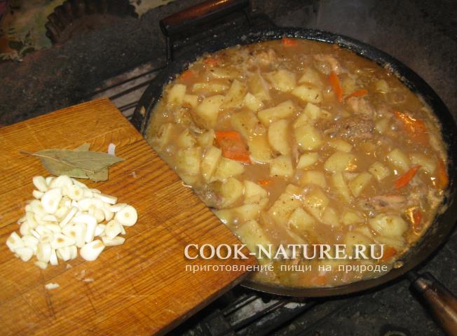 тушеная курица