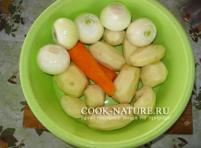 тушеная курица