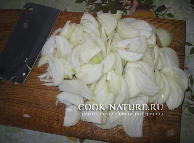 тушеная курица