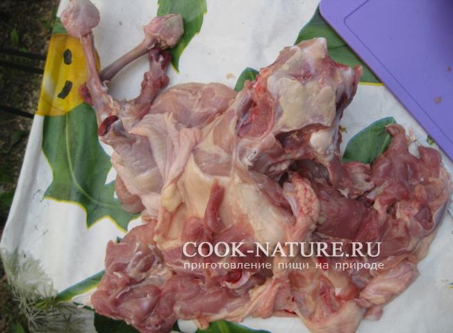 рецепт запеченной курицы