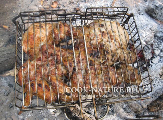 рецепт запеченной курицы