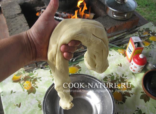 приготовление лапши для лагмана