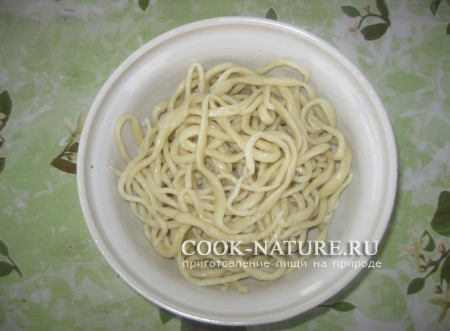 лапша для лагмана рецепт