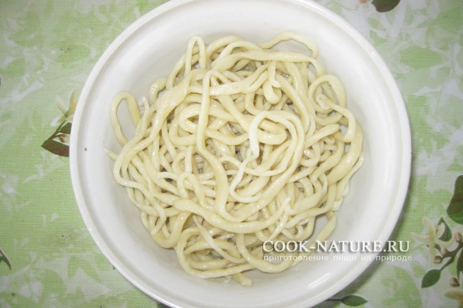 рецепт лапши для лагмана