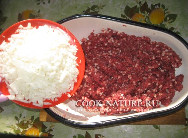 рецепт люля кебаб