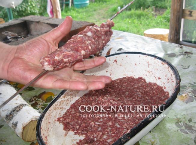 Люля-кебаб рецепт люля кебаб