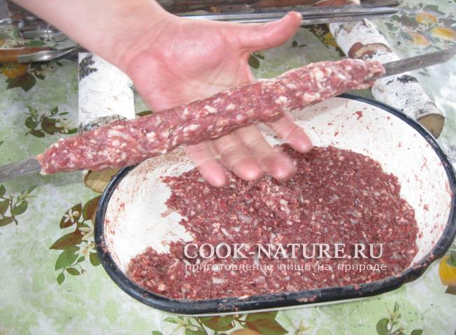 рецепт люля кебаб