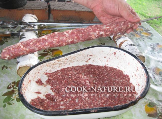 Люля-кебаб рецепт люля кебаб