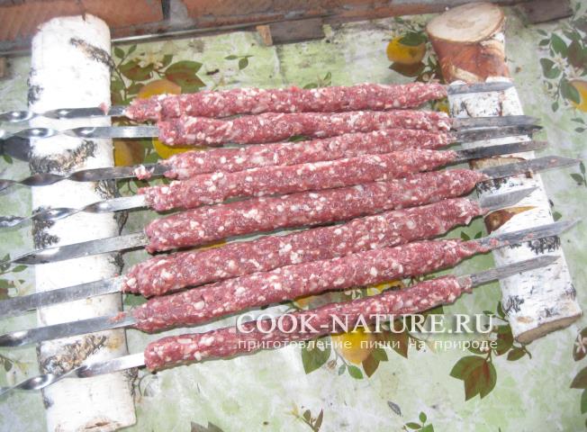 Люля-кебаб рецепт люля кебаб