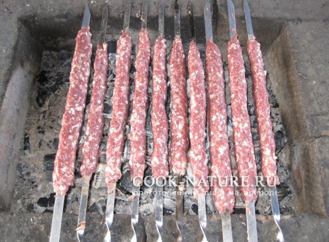 рецепт люля кебаб