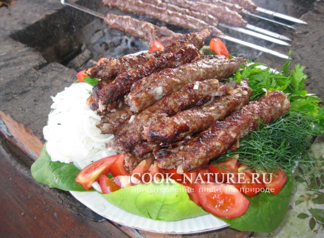 рецепт люля кебаб