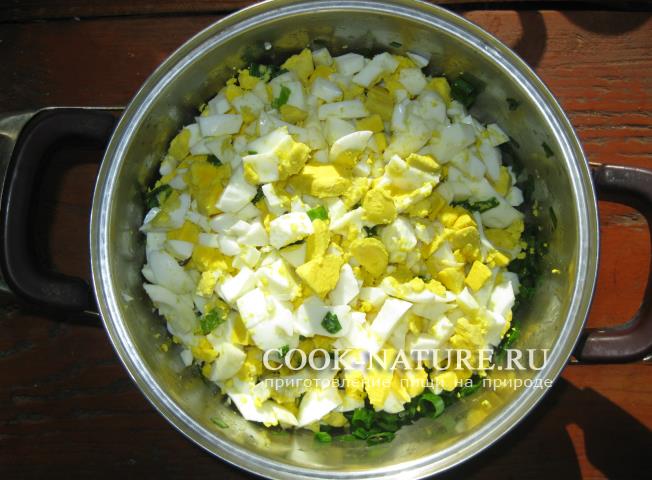 пирожки с яйцом и луком