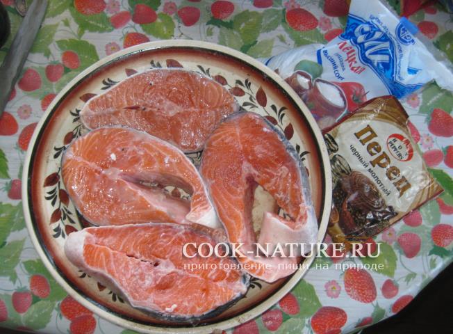 копченая семга
