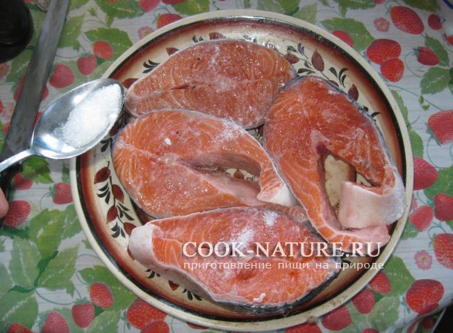 копченая семга