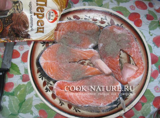 копченая семга