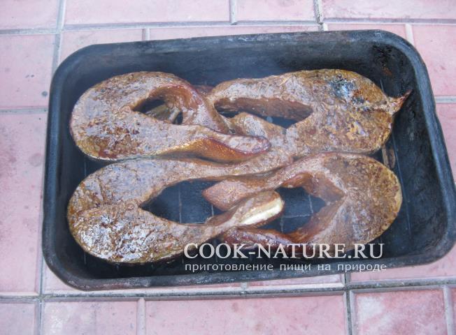 копченая семга