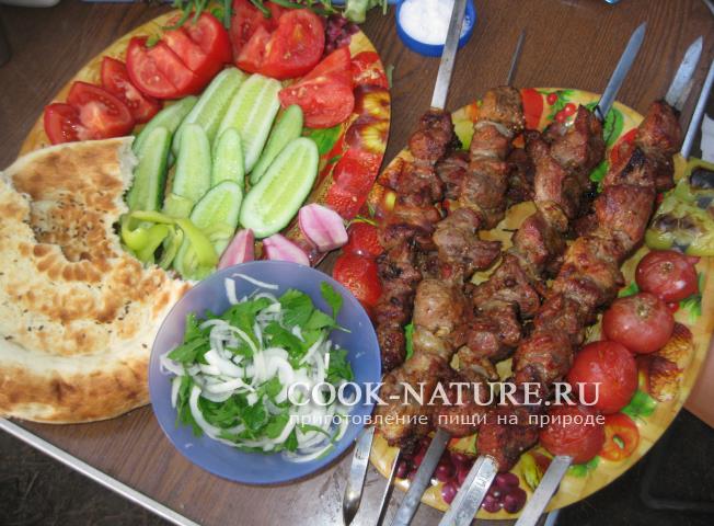 рецепт шашлыка из баранины
