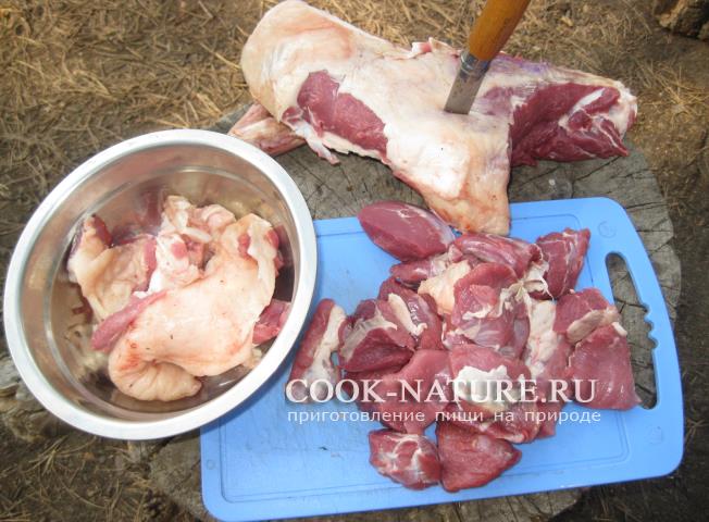 рецепт шашлыка из баранины