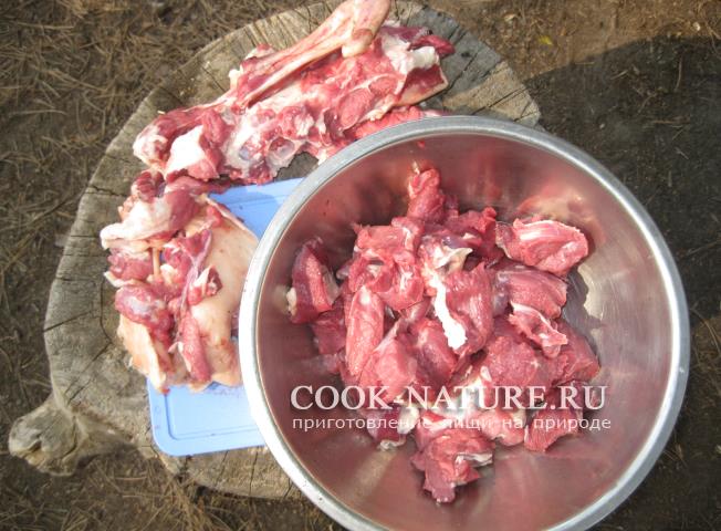 рецепт шашлыка из баранины