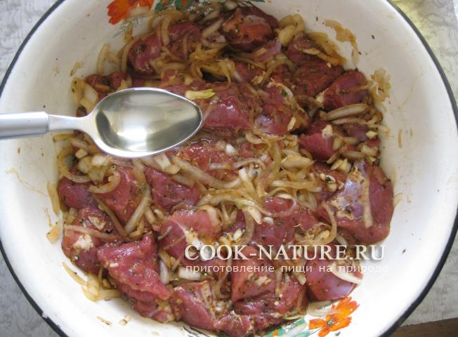 шашлык из баранины рецепт
