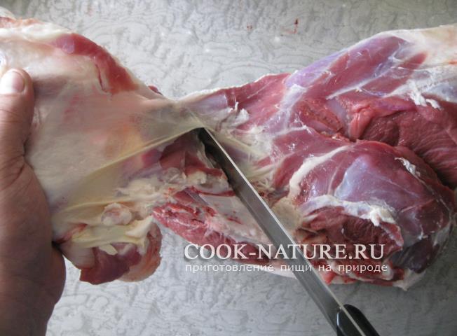 шашлык из баранины рецепт