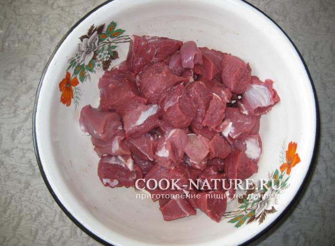 шашлык из баранины рецепт