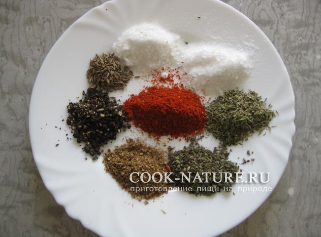 шашлык из баранины рецепт