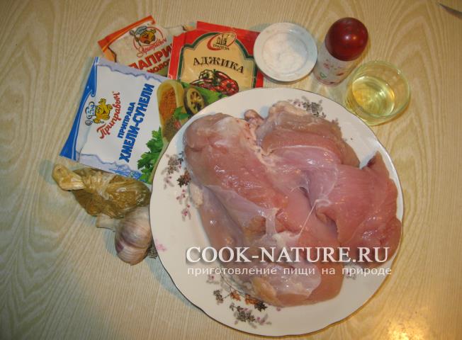 рецепт шашлыка из индейки