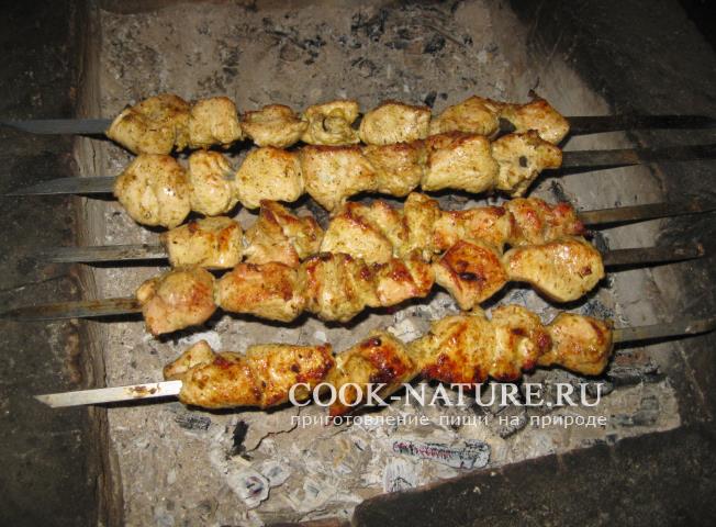рецепт шашлыка из индейки