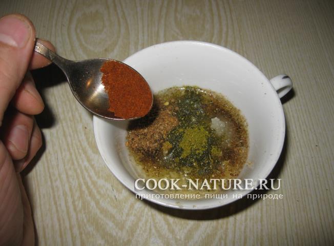 рецепт шашлыка из индейки