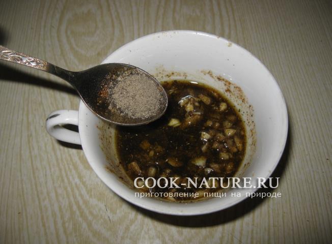 рецепт шашлыка из индейки