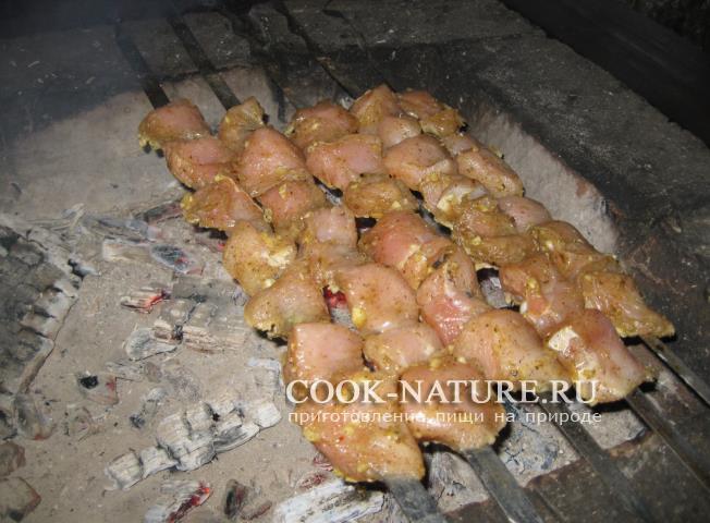 рецепт шашлыка из индейки