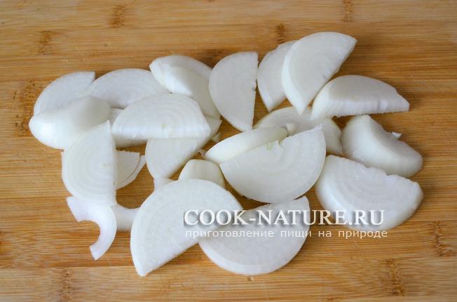 рецепт шашлыка из курицы