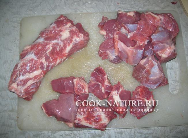 рецепт шашлыка из говядины