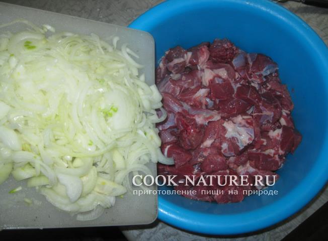 рецепт шашлыка из говядины