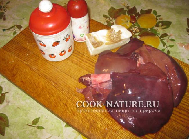 рецепт шашлыка из печени