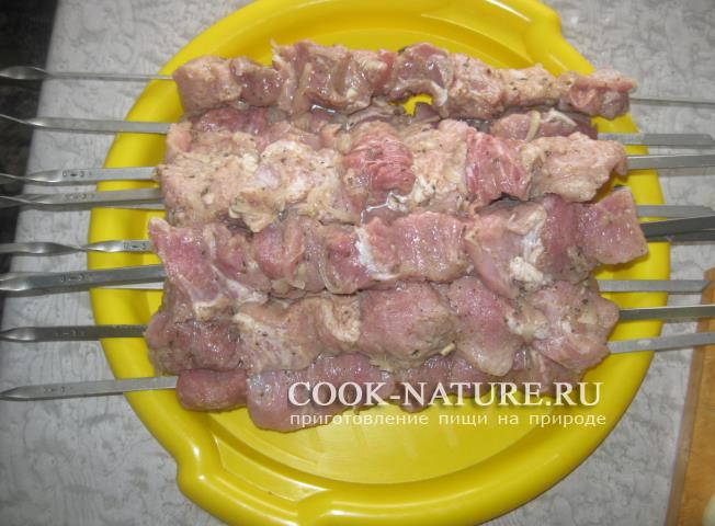 маринад для шашлыка из свинины