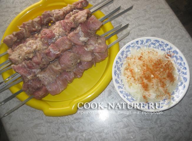 рецепт шашлыка из свинины