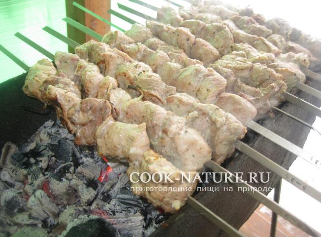 рецепт шашлыка из свинины