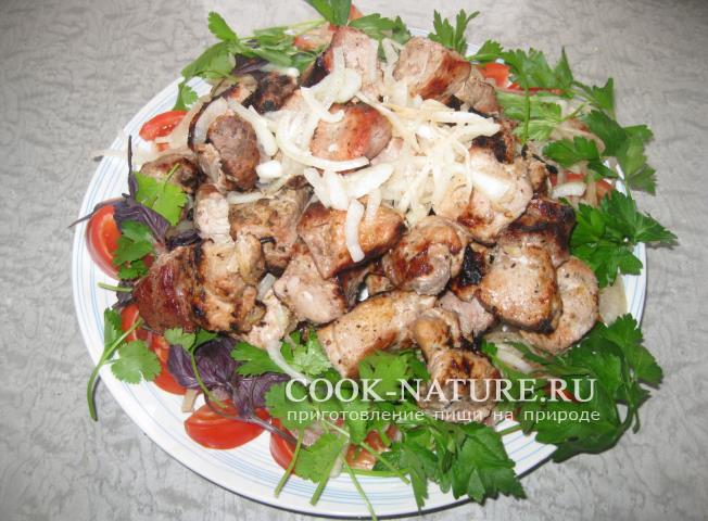 маринад для шашлыка из свинины