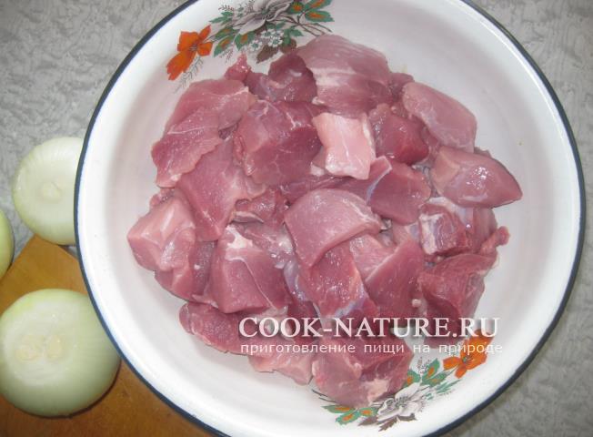 маринад для шашлыка из свинины