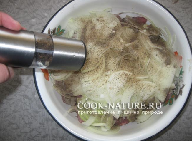 маринад для шашлыка из свинины