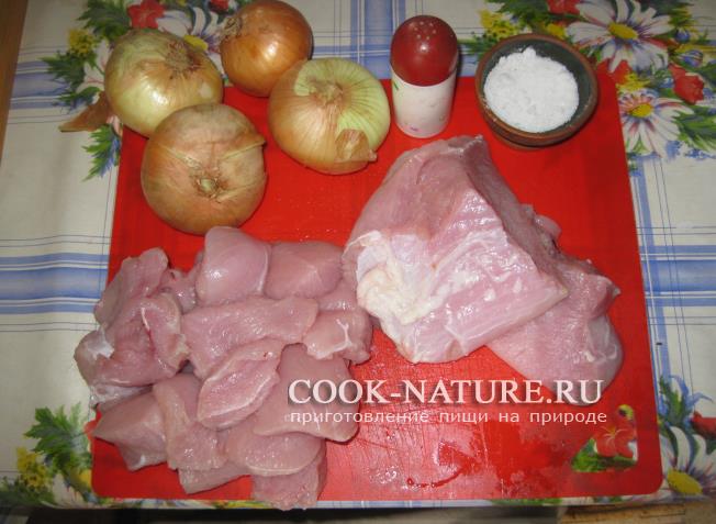 рецепт шашлыка