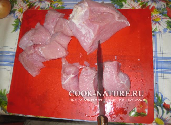 рецепт шашлыка