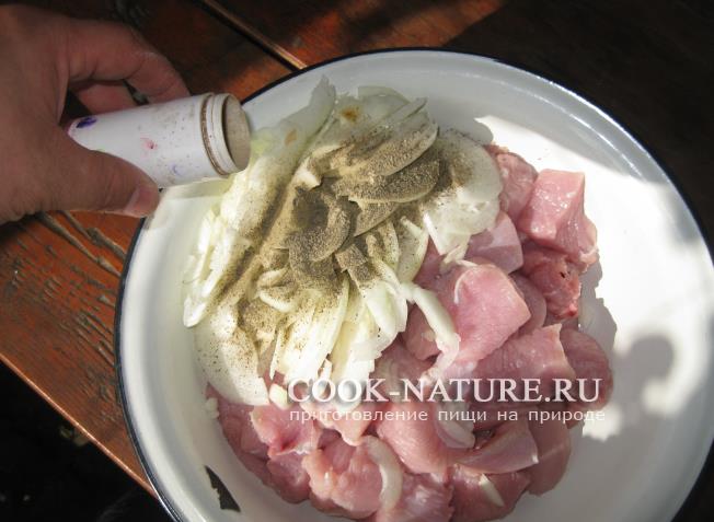 рецепт шашлыка