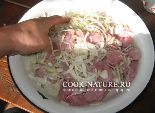 рецепт шашлыка